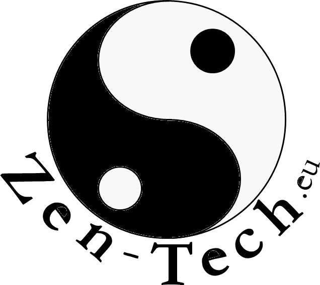 Logo Zen-tech b/w 