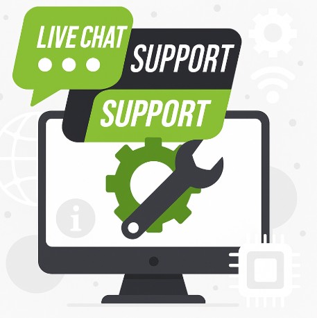 Live chat